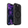 Etui ochronne do smartfonów LAUT Crystal Matter X do iPhone 15 Pro MagSafe black crystal ICLIP23BCMXUB